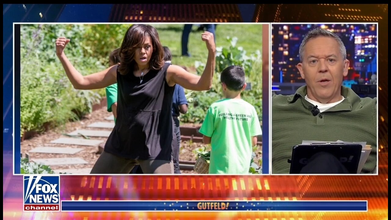 Gutfeld Roasts Michelle Obama