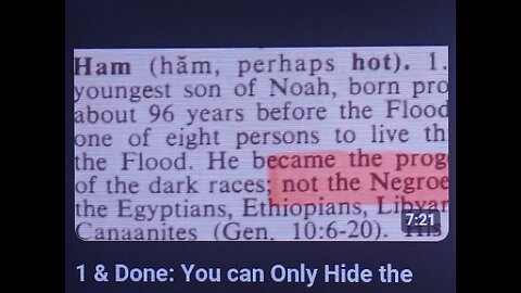 THAT YE MAY KNOW HOW THAT YAHAWAH DOTH PUT A DIFFERENCE BETWEEN THE EGYPTIANS AND ISRAEL.