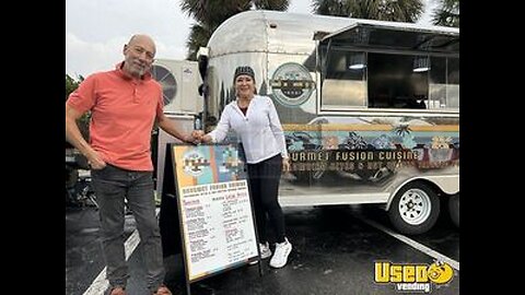 2024 7.5' x 16' Kitchen Food Concession Trailer with Pro-Fire System for Sale in Florida!