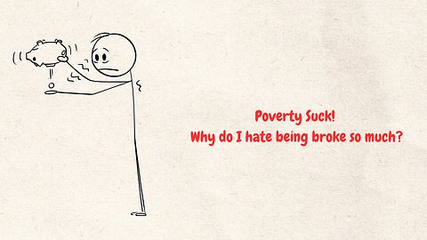 POVERTY SUCKS Why Am I So Stressed About Being Broke?