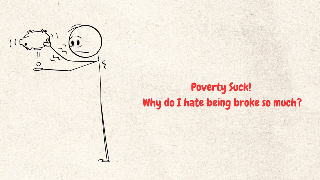 POVERTY SUCKS Why Am I So Stressed About Being Broke?