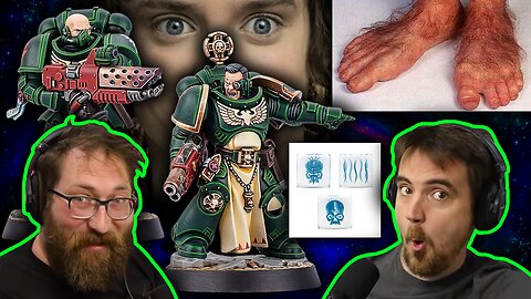 Space Marine Heroes - Kamandora's Blades - Tom and Ben and Hobbit Feet