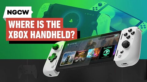 Is Microsoft’s Handheld Waiting on Nintendo_ - Next-Gen Console Watch