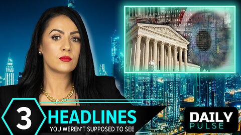 AI Panopticon, Why Epstein Case Won't Progress, Weather Wars Spread Across U.S. | Daily Pulse Ep 63