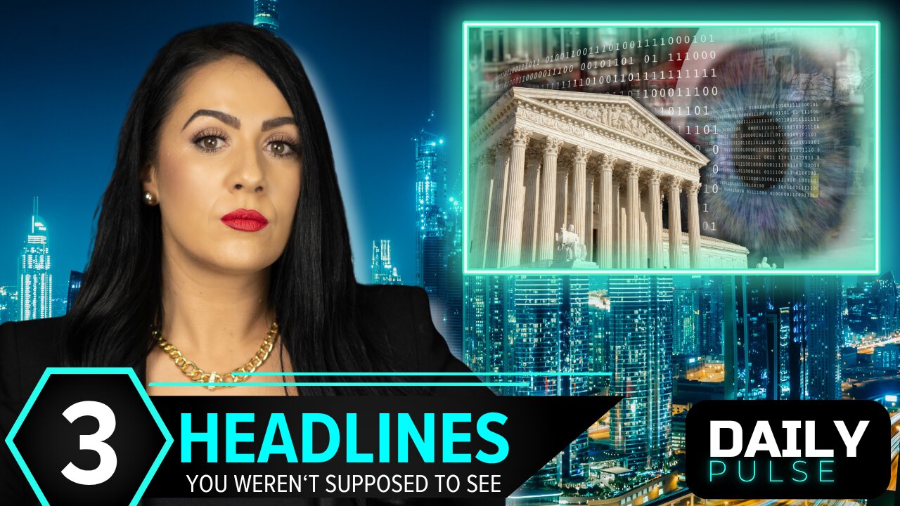 AI Panopticon, Why Epstein Case Won't Progress, Weather Wars Spread Across U.S. | Daily Pulse Ep 63
