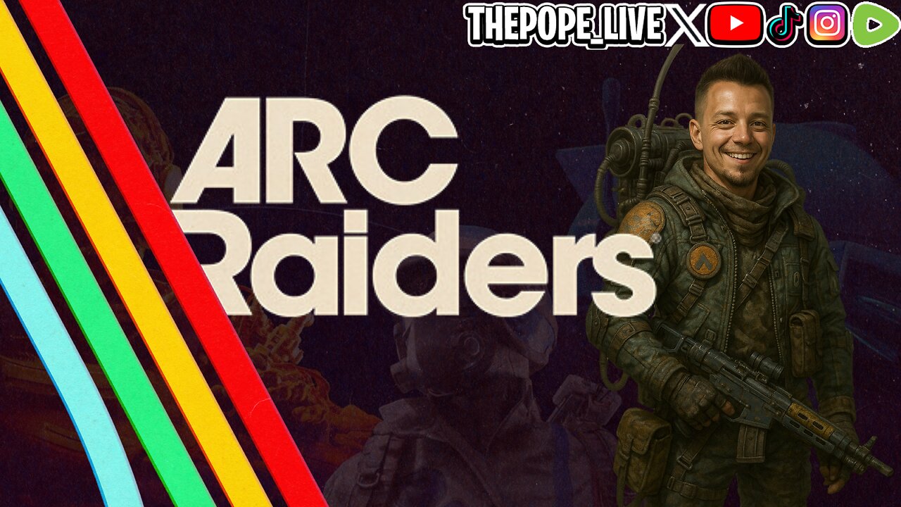 Arc Raiders time! Extraction Shooter Virgin