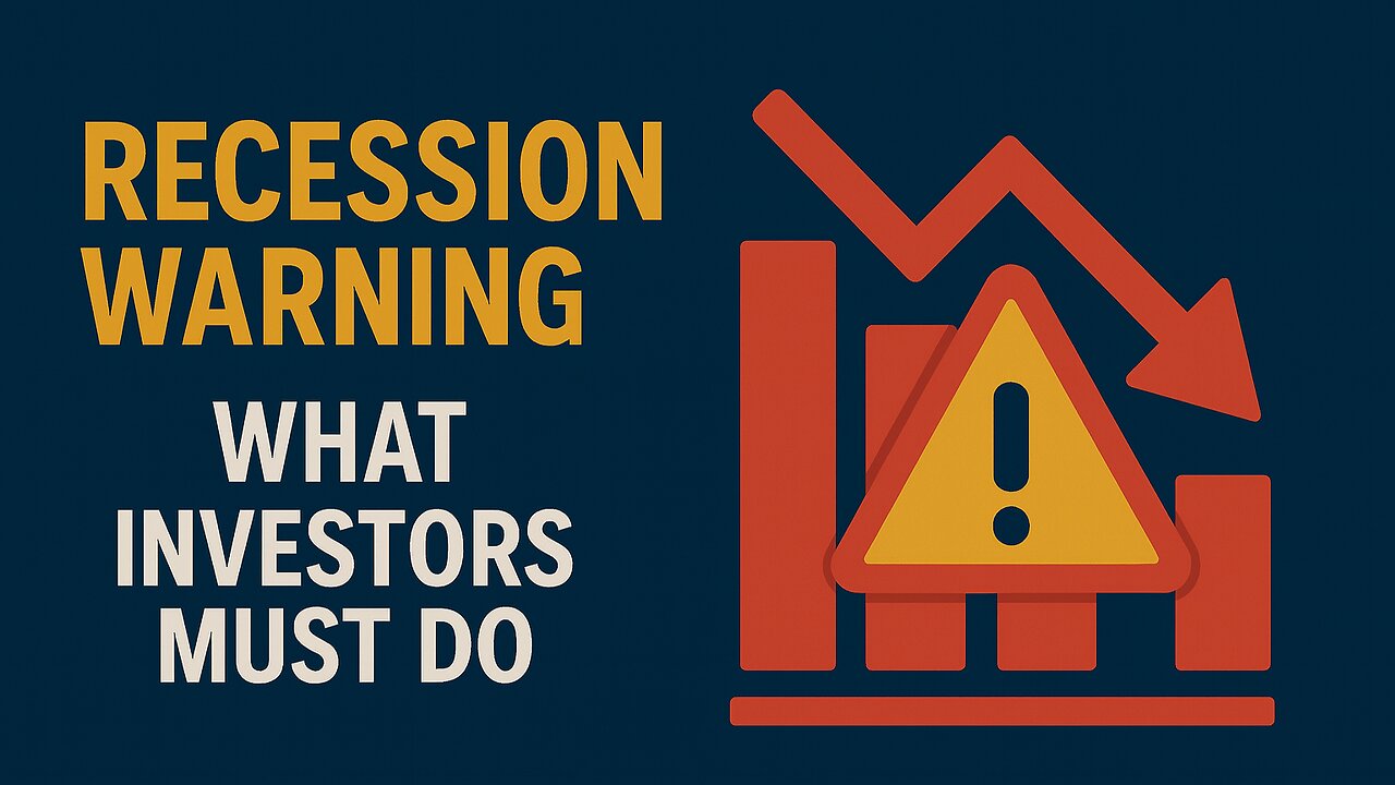 Recession Warning – What Investors Must Do in 2025