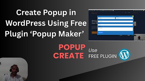 Create Popup in WordPress Using Free Plugin Popup Maker | Step by Step Tutorial (2025)