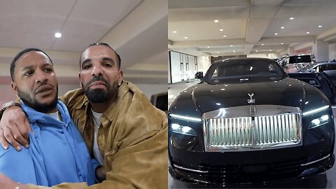 Drake Surprises BenDaDonnn with a Brand New Rolls-Royce