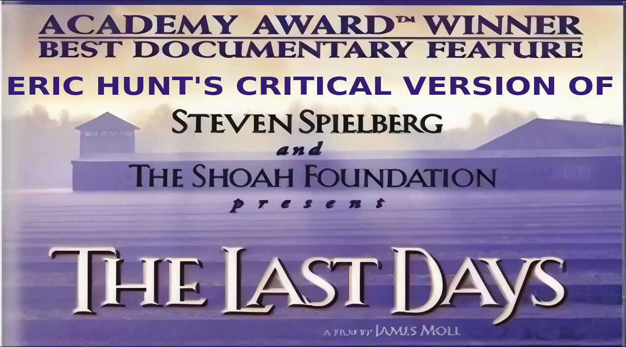 The Last Days of the Big Lie ~A Film By Eric Hunt.