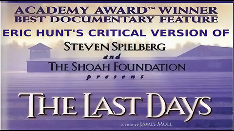 The Last Days of the Big Lie ~A Film By Eric Hunt.