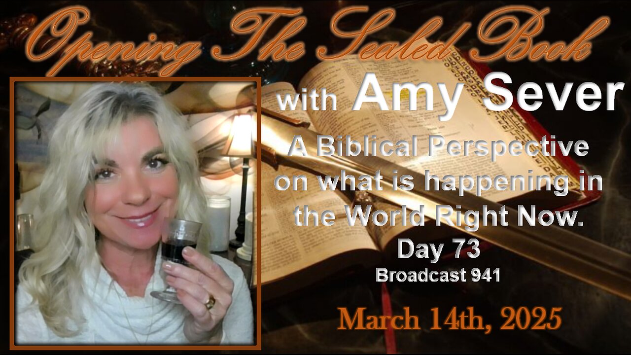 03/14 SPECIAL EDITION: "The Torah Code Secret Messages" Gregg Braden Part 2 / Communion!