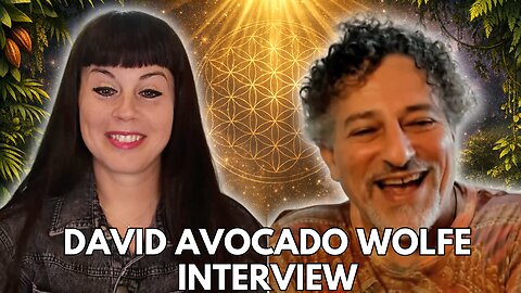 DAVID AVOCADO WOLFE INTERVIEW with Meg Moonbeam