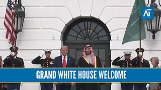 Trump Welcomes MBS with Grand Ceremony at White House | What It Means | Amaravati Today