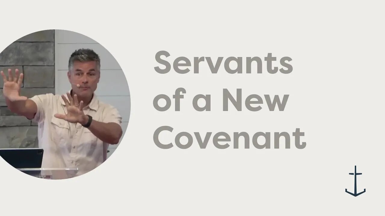 8.3.2025 Servants of a New Covenant (2 Corinthians 3)