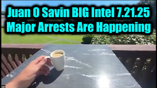 JUAN. GAME OVER. Major Arrests Are Happening. 7-21-25-AT-8PM-CST-30-EST #TRUTH