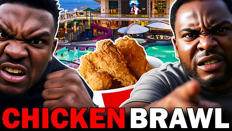 Carnival Cruise Passengers BRAWL Over Fried Chicken 🤣 🍗