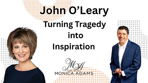 "From the brink of despair to a life ablaze with purpose" John O'Leary is here to inspire!