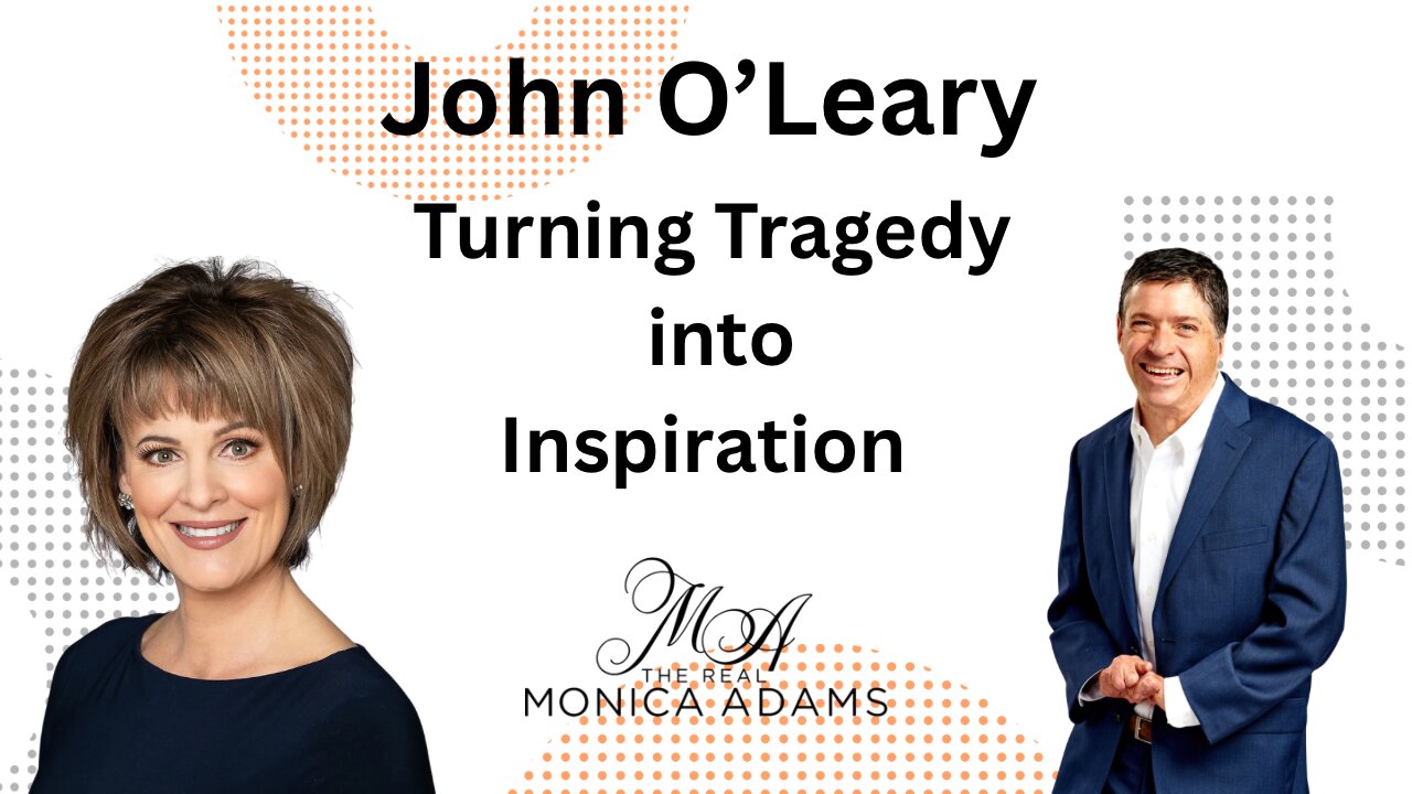 "From the brink of despair to a life ablaze with purpose" John O'Leary is here to inspire!