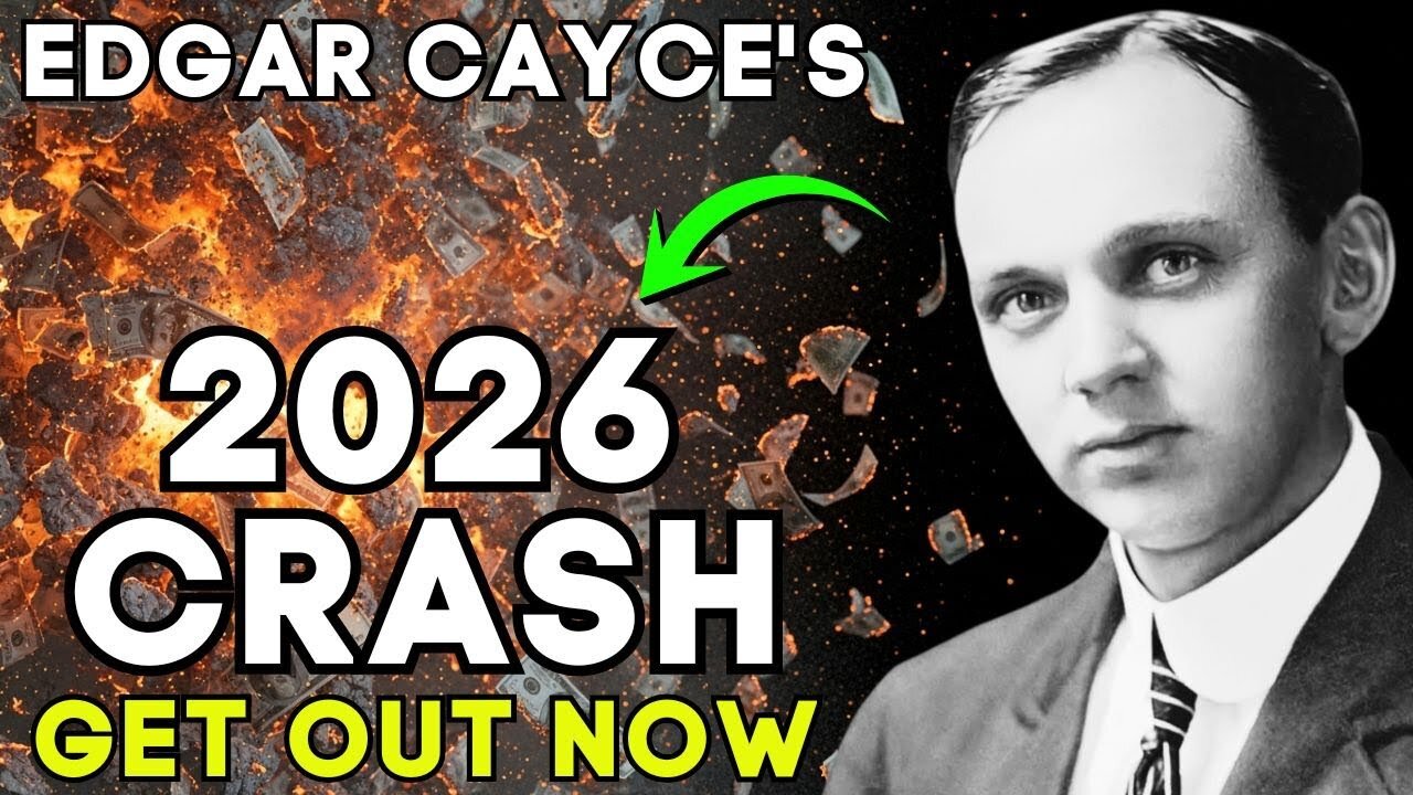URGENT: Edgar Cayce’s Financial Warning for 2026 (The Crash Worse Than 1929)