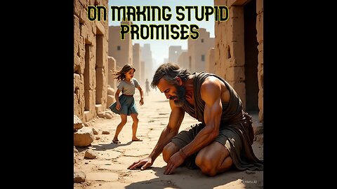 ON MAKING STUPID PROMISES