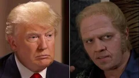 President Trump FULFILLS PREDICTIVE PROGRAMMING of "Biff" Tannen in "Back to the Future 2 (Articles BELOW)