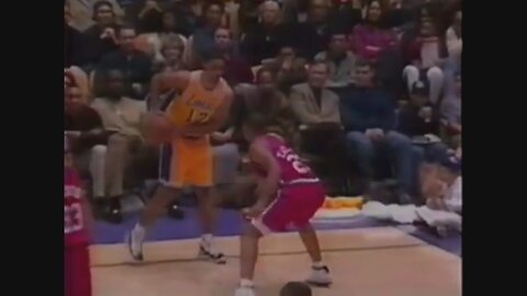 Rick Fox 20 Points 3 Ast 3 Stl 3 Blk Vs. Clippers, 1997-98.