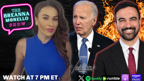 Autopen Scandal Gets Worse, Commie Take Over in NYC?, FBI Whistleblowers Need Help, Dividing MAGA- The Breanna Morello Show