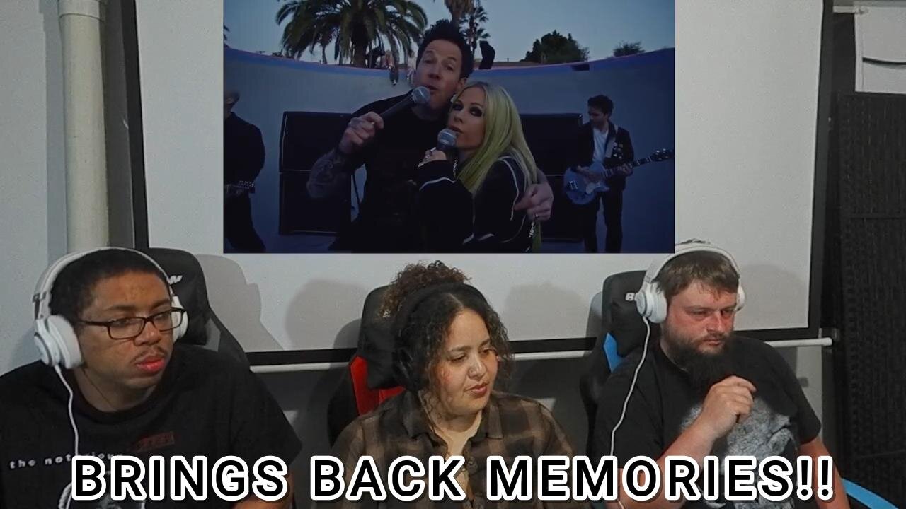 SHE STILL GOT IT!! Avril Lavigne - Young & Dumb (Feat. Simple Plan) [REACTION]