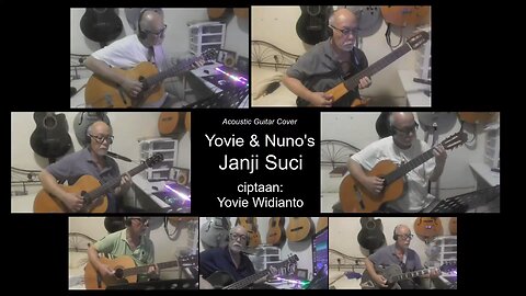 Yovie and Nuno's "Janji Suci" instrumental cover