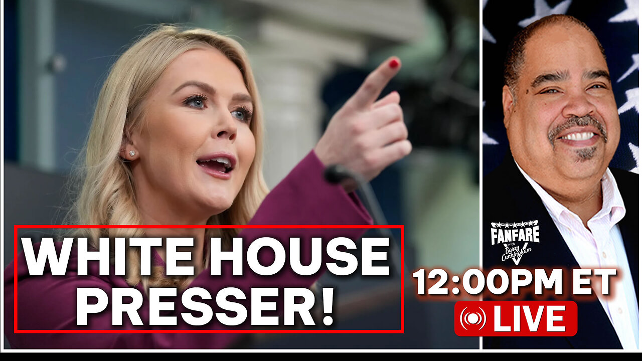 WATCH LIVE: KAROLINE LEAVITT HOLDS FRIDAY PRESS CONFERENCE | ALSO MORE NEWS!