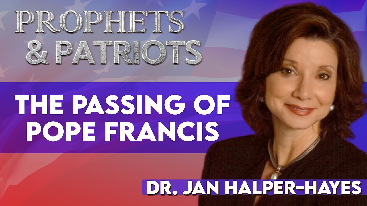 Dr. Jan Halper-Hayes on the Passing of Pope Francis | April 22 2025