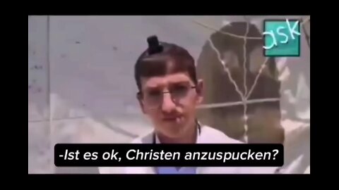 Frieden: die Abwesenheit von Hass