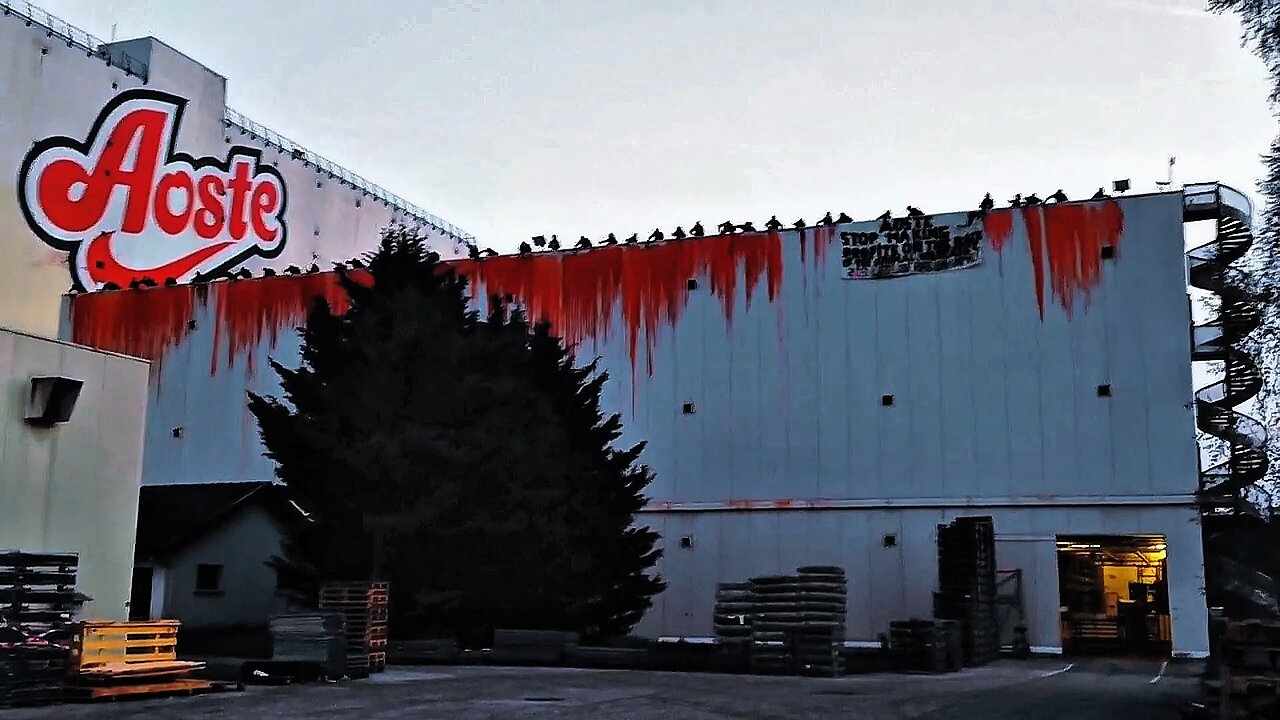 Slaughterhouse Protest - 269 Libération Animale