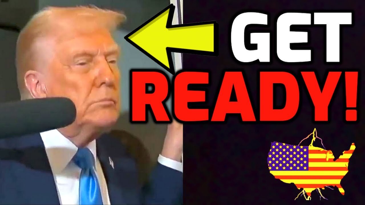 JUST NOW: Trump issues Sunday Night WARNING