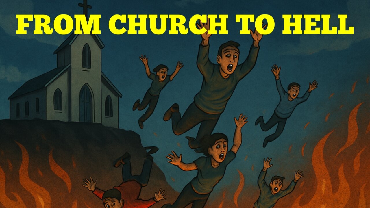 Divine Revelation On Why The Majority of Christians End Up In Hell