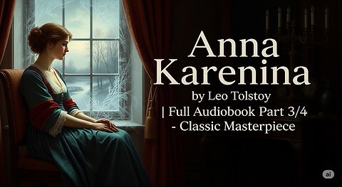 Anna Karenina by Leo Tolstoy | Full Audiobook Part 3/4 - Classic Masterpiece