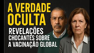 A NOTÍCIA OCULTADA PELOS MEDIA QUE DEVERIA ABRIR TODOS OS JORNAIS A NÍVEL MUNDIAL!