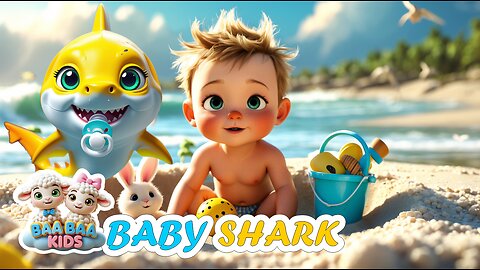 Baby Shark - Nursery Rhymes & Kids Songs - Baa Baa Kids