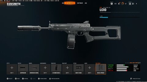 lc10 class setup