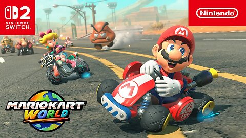 Mario Kart World – Mario Bundle – Nintendo Switch 2