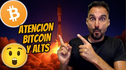 ATENCION BITCOIN Y ALTS, CUENTA ATRAS!!!! Bitcoin y Solana