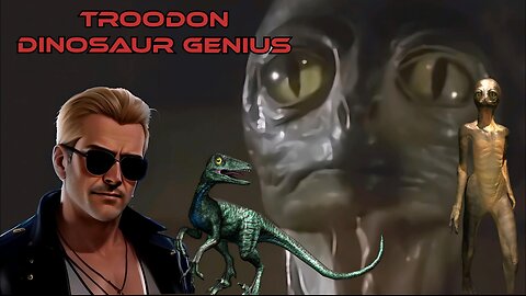 🌟 Troodon The Dinosaur Genius - PaleoWorld (2003)