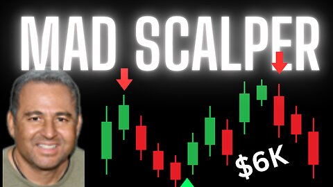ES NQ Futures Scalping Strategy Pre Market | 30 second candlestick best system | Ultimate AI Pro