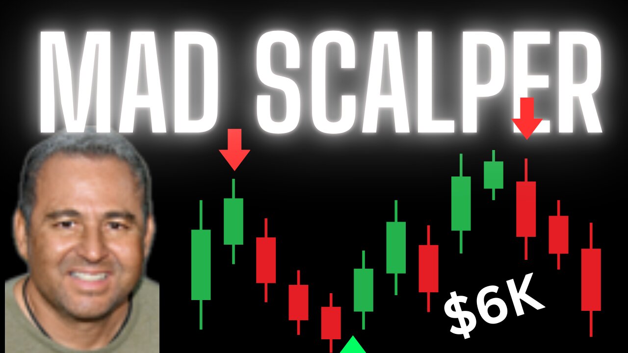 ES NQ Futures Scalping Strategy Pre Market | 30 second candlestick best system | Ultimate AI Pro