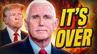 You Won't BELIEVE What JUST Happened To Mike Pence!