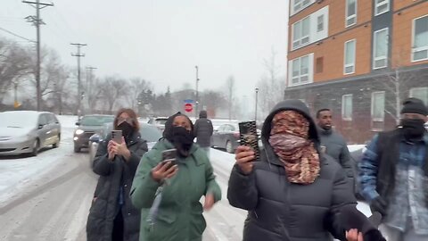 Anti-ICE Mob Steals Camera, Drags Reporter Nick Sortor in Red Kia Chase – Police Do NOTHING!