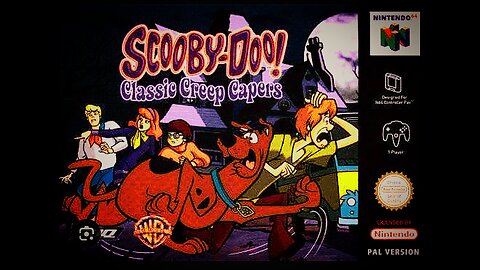 Scooby-Doo Classic Creep Capers N64 ( Story Mode Pt. 1 )