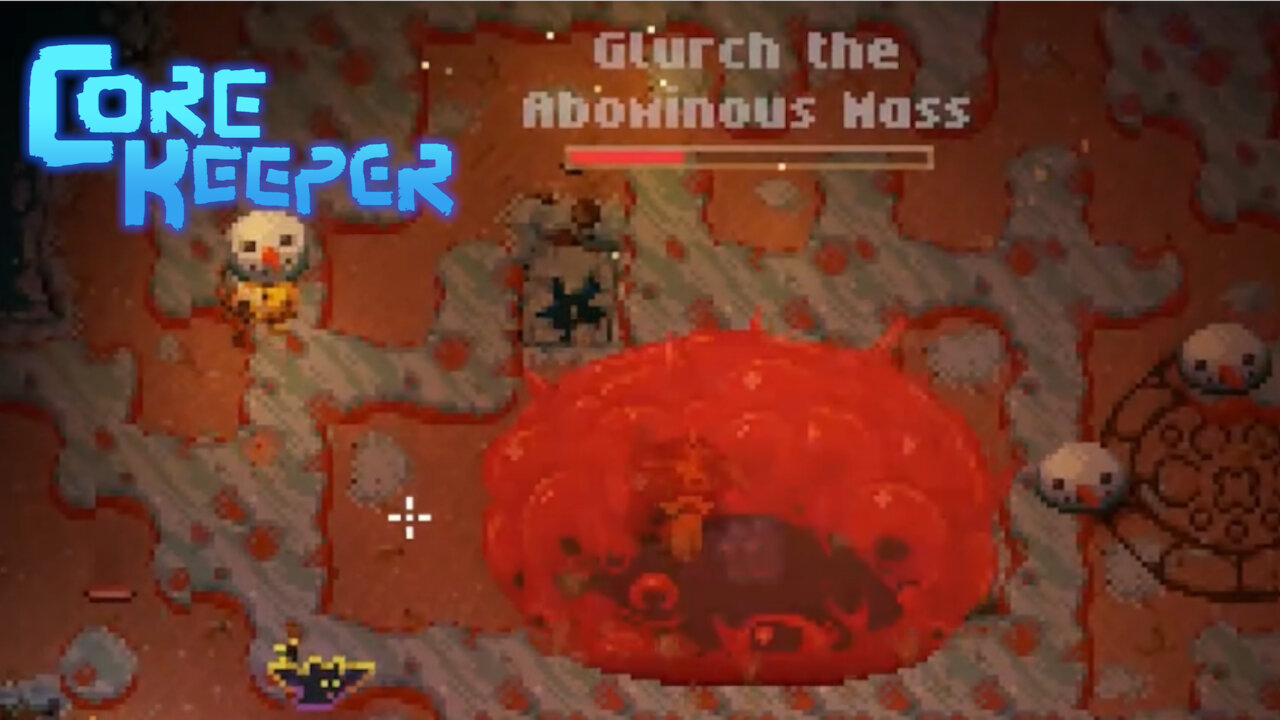 Core Keeper First Boss (Solo) – Glurch the Abominous Mass