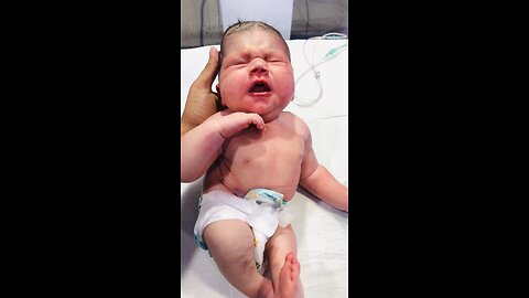 cute baby m newborn baby initial moments